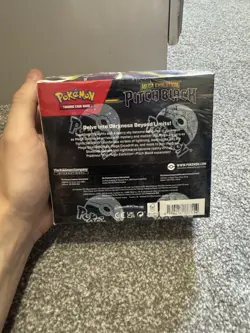 Pokemon Black Pitch Booster Box Sealed 36 Packs Brand New TCG - Image 3