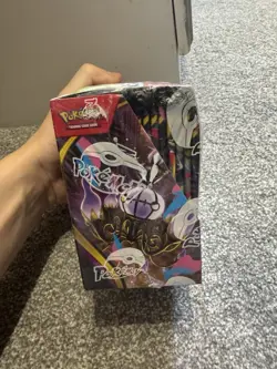 Pokemon Black Pitch Booster Box Sealed 36 Packs Brand New TCG - Image 4