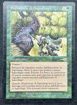 MAGIC~ESPLOSIONE DI SAPROLINGI~113/143~NEMESIS~ITA~LP - Image 1