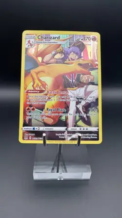 Charizard Tg03/Tg30 Swsh11: Lost Origin Trainer Gallery Holo NM! - Image 1