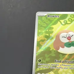 Rowlet - 082/080 - AR - Nihil Zero - Japanese - Pokemon Card - NM/M - Image 3