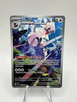 Silvally 095/084 Illustration Rare IR Pokemon TCG Pitch Black NM English - Image 1