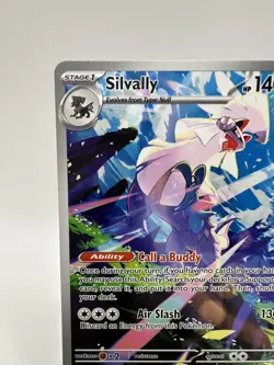 Silvally 095/084 Illustration Rare IR Pokemon TCG Pitch Black NM English - Image 3
