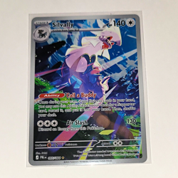 Silvally 095/084 Illustration Rare Pokemon TCG Pitch Black IR Full Art NM - Image 1