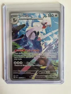 Silvally 095/084 Illustration Rare Mega Evolution: Pitch Black Pokemon NM - Image 1