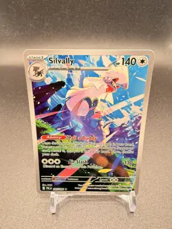 Pokemon TCG Silvally 095/084 Pitch Black Illustration Rare IR EN | NM - Image 1