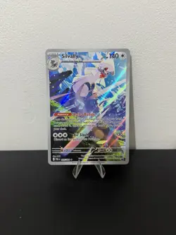 Pokemon TCG Silvally Pitch Black Illustration Rare 095/084 NM PACK FRESH - Image 1