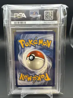 2025 POKEMON MEP EN-ME BLACK STAR PROMO #023 MEGA CHARIZARD X EX PSA 9 - Image 2