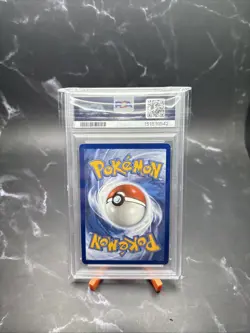 2025 POKEMON MEP EN-ME BLACK STAR PROMO #023 MEGA CHARIZARD X EX PSA 9 - Image 2