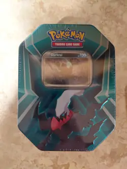 Pokemon TCG Triple Whammy Collector Tins Lot of 3, Complete, SEALED - Image 2