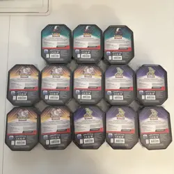 Pokemon TCG Triple Whammy Collector Sealed Tins LOT OF 13! 🔥🔥🔥 - Image 2