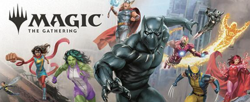 Magic the Gathering Marvel Super Heroes Mythic MSH Cards - Image 1