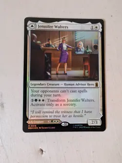 Magic the Gathering Marvel Super Heroes Mythic MSH Cards - Image 2