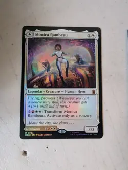 Magic the Gathering Marvel Super Heroes Mythic MSH Cards - Image 3
