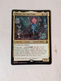 Magic the Gathering Marvel Super Heroes Mythic MSH Cards - Image 4