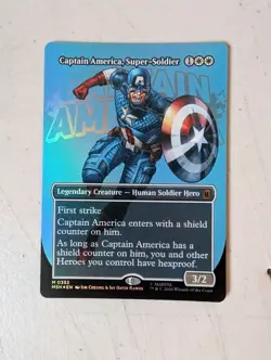 Magic the Gathering Marvel Super Heroes Mythic MSH Cards - Image 5
