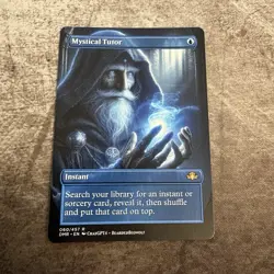 Mystical Tutor - Custom Art MTG Magic The Gathering Playtest Card - Image 1
