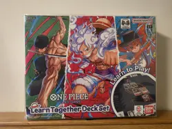 One Piece Card Game: Learn Together Deck Set LD-01 Sealed English - Image 1