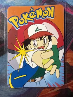 Clefairy #35 - Vintage Vending Machine Prism Sticker 2000 - Pokemon Card - Image 2