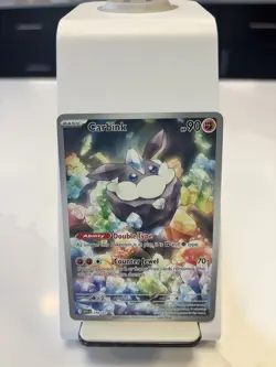 Carbink 242/217 Pokemon TCG Ascended Heroes Illustration Rare Card NM - Image 1
