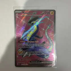 Miraidon EX 227/198 Ultra Rare 2023 Pokemon Scarlet & Violet Full Art Card NM - Image 1