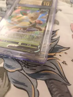 CGC 10 Pristine Leafeon V 268/S-P Leafeon VSTAR Specical Card Set Sword & Sheild - Image 2