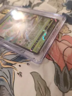 CGC 10 Pristine Leafeon V 268/S-P Leafeon VSTAR Specical Card Set Sword & Sheild - Image 3