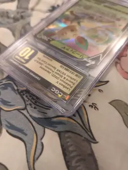 CGC 10 Pristine Leafeon V 268/S-P Leafeon VSTAR Specical Card Set Sword & Sheild - Image 4
