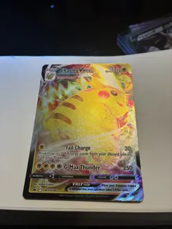 Pikachu VMAX SWSH286 SWSH: Sword & Shield Promo Cards Holo - Image 1