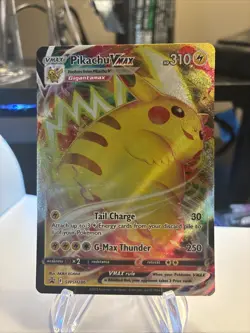 Pikachu VMAX SWSH286 SWSH: Sword & Shield Promo Cards Holo - Image 3