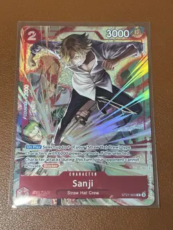 Sanji (Premium Card Collection -Best Selection Vol. 6-) ST21-003 OP TCG Promo 2 - Image 1