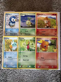 Pokemon TCG Oversized Card Lot of 6 25th Anniversary Celebrations - Image 1