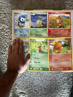 Pokemon TCG Oversized Card Lot of 6 25th Anniversary Celebrations - Image 2