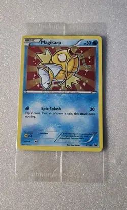 Rare 2016 Nintendo Pokemon Shiny Magikarp card Target event promo, Sealed #XY143 - Image 1