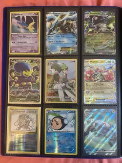 Pokemon binder collection NM/Mint 171 Cards Full Art, Sir, Art Rare’s, Vintage - Image 3