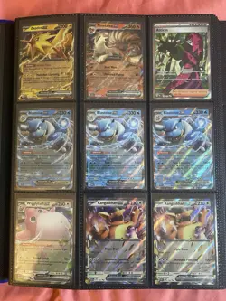 Pokemon binder collection NM/Mint 171 Cards Full Art, Sir, Art Rare’s, Vintage - Image 4