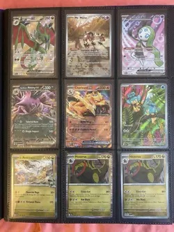 Pokemon binder collection NM/Mint 171 Cards Full Art, Sir, Art Rare’s, Vintage - Image 5