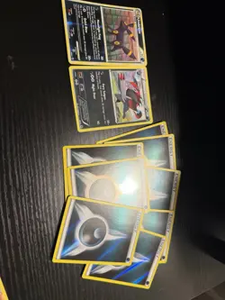 Pokemon 10-Card Lot Umbreon 10/90 Reverse Holo Zoroark 30 Holo Dark Energy Holo - Image 1