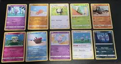 Asako Ito 10 Card Lot Pokemon TCG No Duplicates Crochet Knit - Image 1