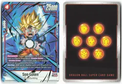 Son Goten FB08-121 SCR Secret Rare Alternate Art Dragon Ball Super Card - Image 1