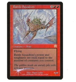 Battle Squadron *Foil* Mercadian Masques MTG Magic The Gathering TCG CCG - Image 1