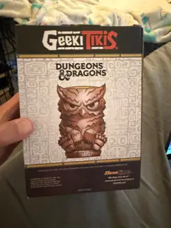 MTG Geeki Tiki Owler Mug MagicCon Las Vegas 2025 Dungeons & Dragons *New* - Image 1