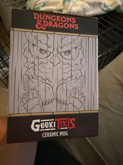 MTG Geeki Tiki Owler Mug MagicCon Las Vegas 2025 Dungeons & Dragons *New* - Image 2