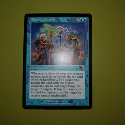 Psychic Battle x1 Invasion 1x Magic the Gathering MTG - Image 1