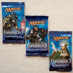 MTG: 3 RETURN TO RAVNICA Sealed Booster Pack Lot from Box - 3 Packs - English - Image 2