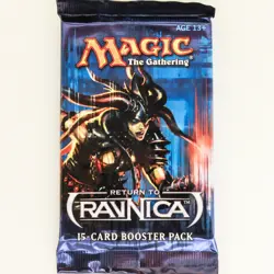 MTG: 3 RETURN TO RAVNICA Sealed Booster Pack Lot from Box - 3 Packs - English - Image 5