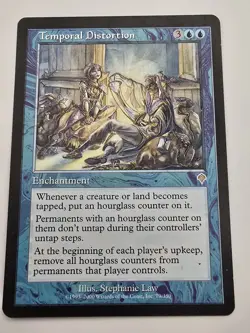 Temporal Distortion Invasion Regular - Image 1