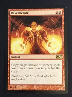 1x Reverberate (145) Core Set 2013 M13 MP MTG Magic the Gathering x1 MKE - Image 1