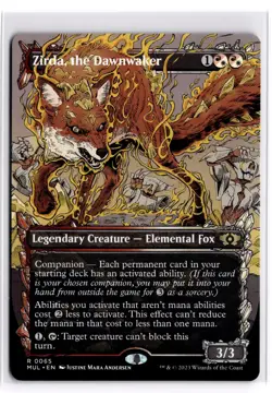 Zirda, the Dawnwaker 65 March of the Machine: Multiverse Legends MTG NM - Image 1