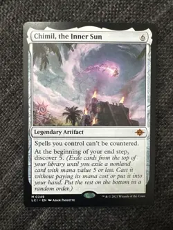 Chimil, the Inner Sun The Lost Caverns of Ixalan Regular - Image 1
